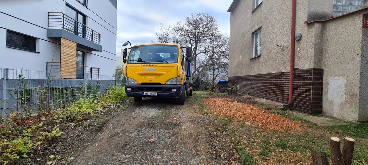 Odpady Hrabák — fotografie