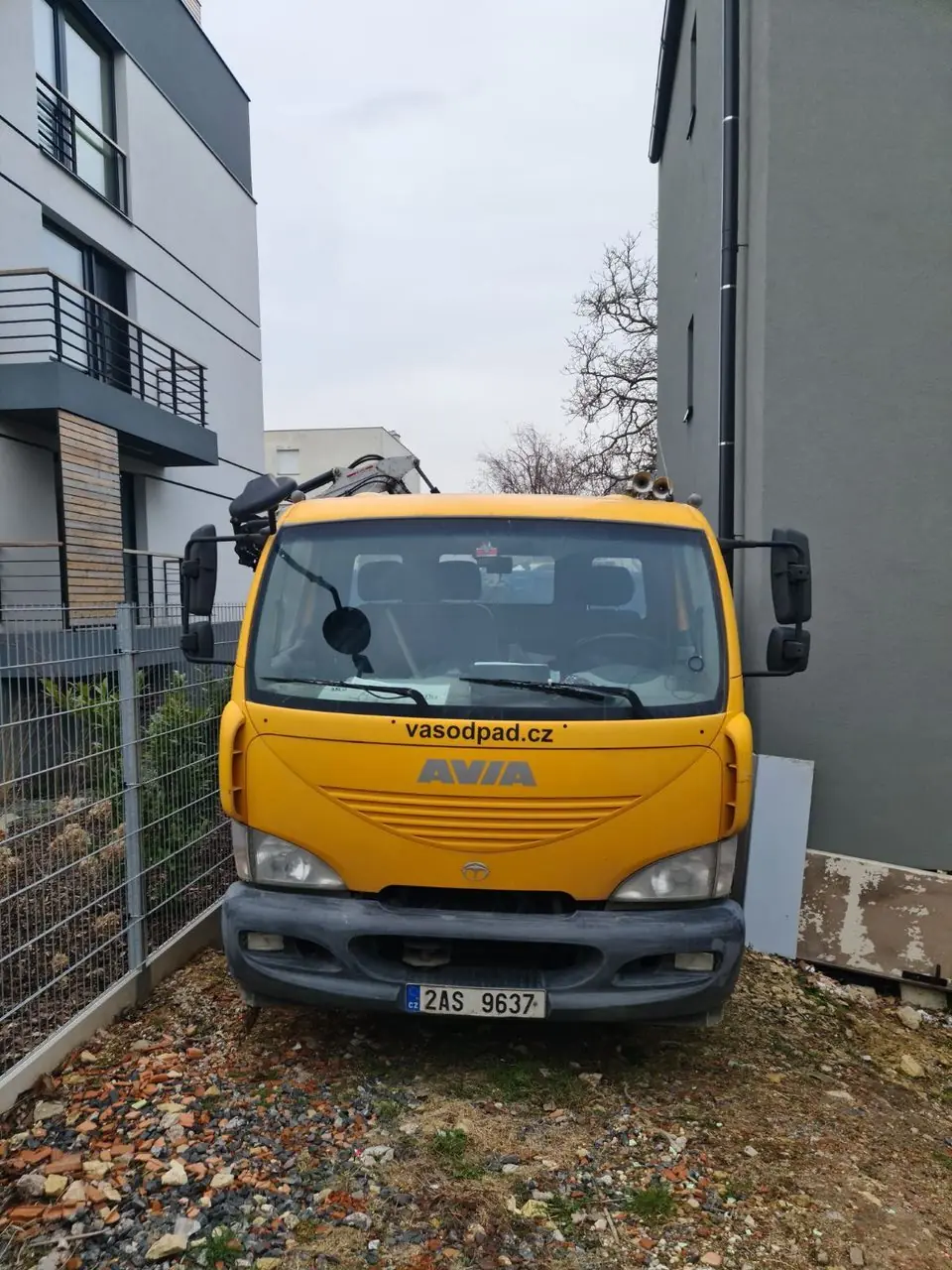 Odpady Hrabák — fotografie