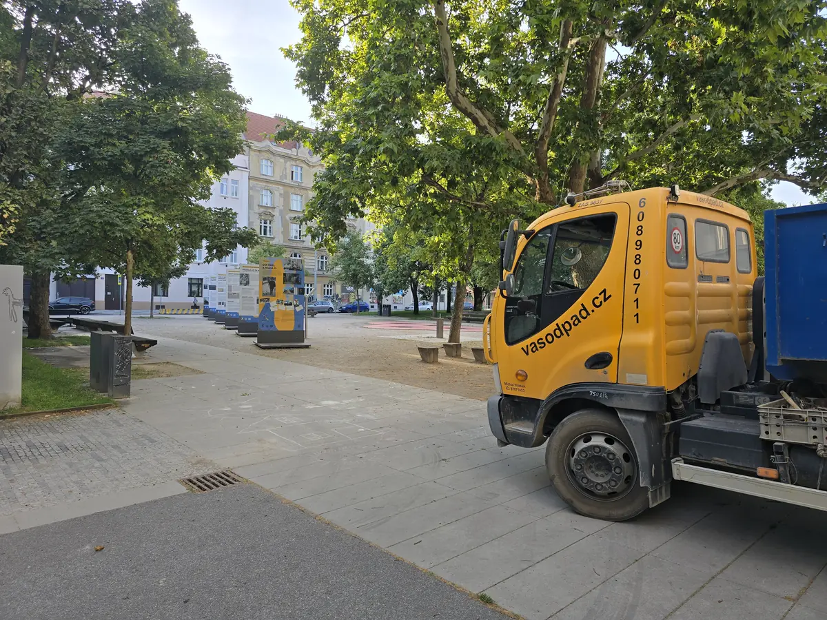 Odpady Hrabák — fotografie