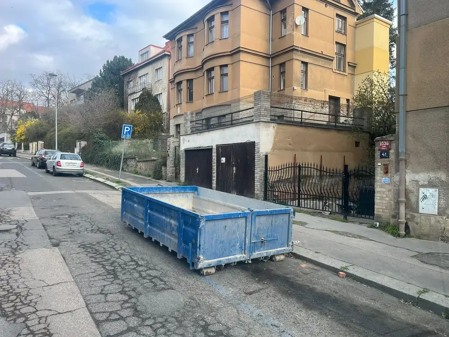 Odpady Hrabák